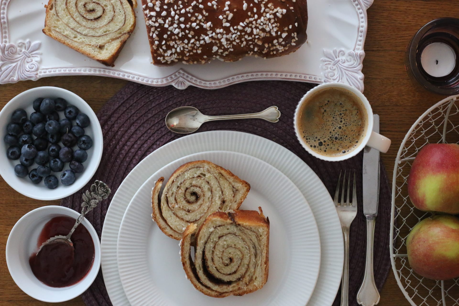 Frühstück verbindet: Schwedisches Frühstücksbrot mit Zimtswirl - Mein ...